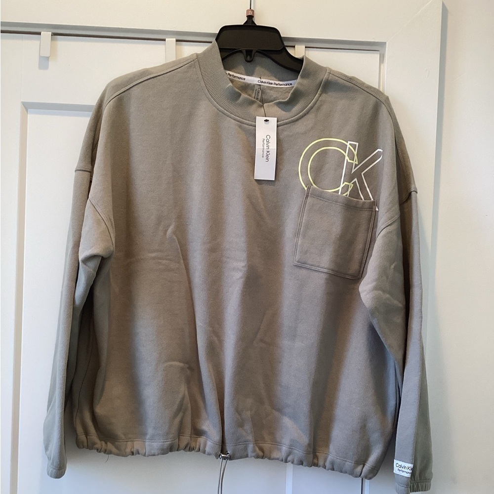 NWT Calvin Klein Performance Sweatshirt Size 2X